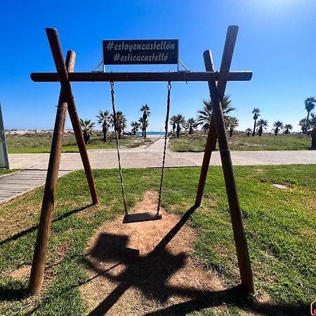 Oasis A 50M Del Mar Daire Grao de Castellon Dış mekan fotoğraf