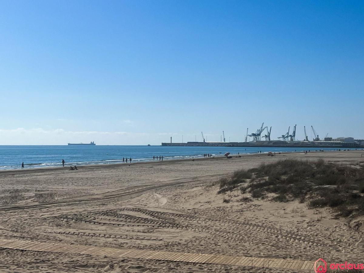 Oasis A 50M Del Mar Daire Grao de Castellon Dış mekan fotoğraf