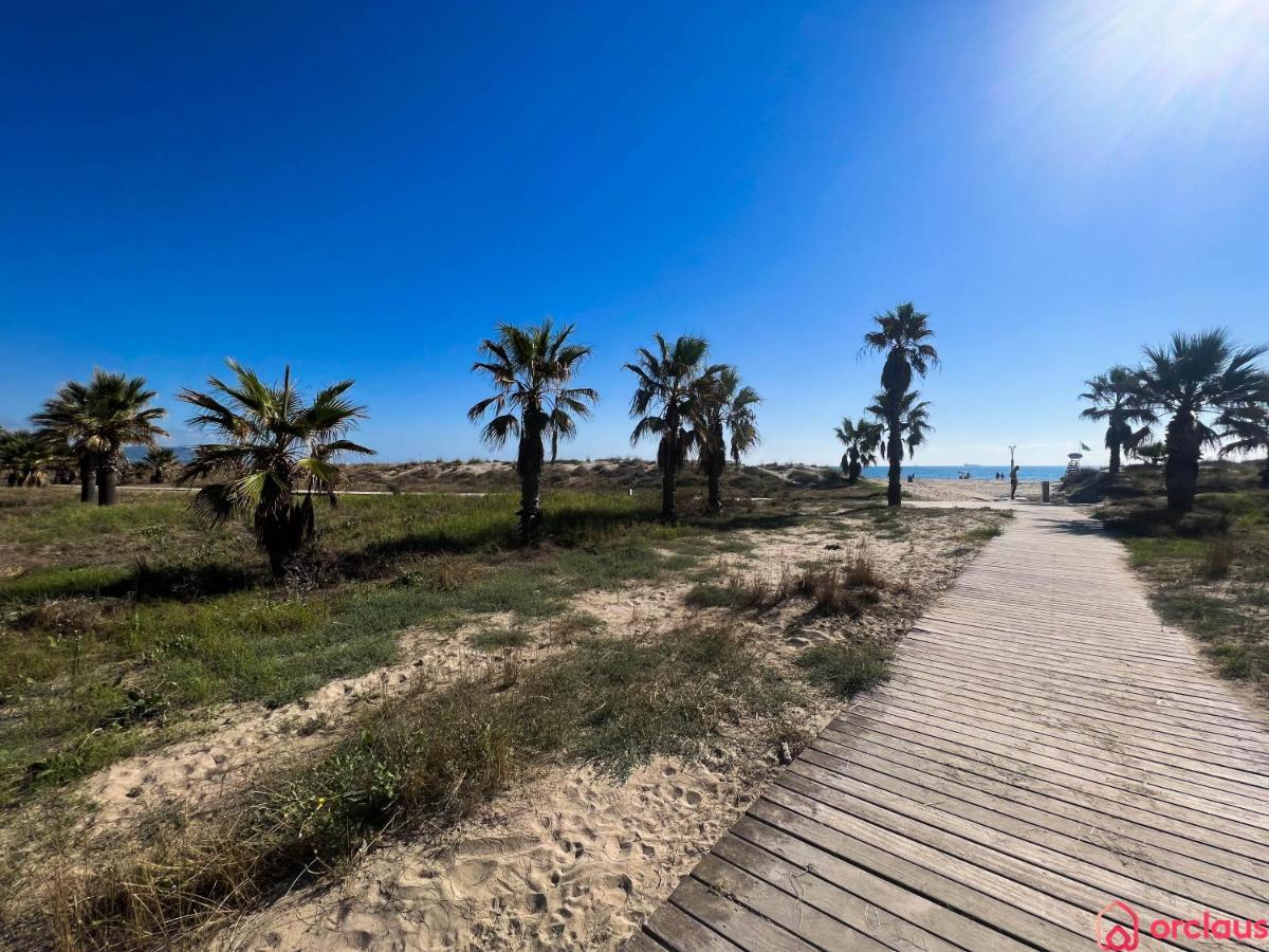 Oasis A 50M Del Mar Daire Grao de Castellon Dış mekan fotoğraf