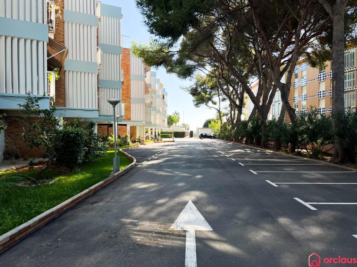 Oasis A 50M Del Mar Daire Grao de Castellon Dış mekan fotoğraf