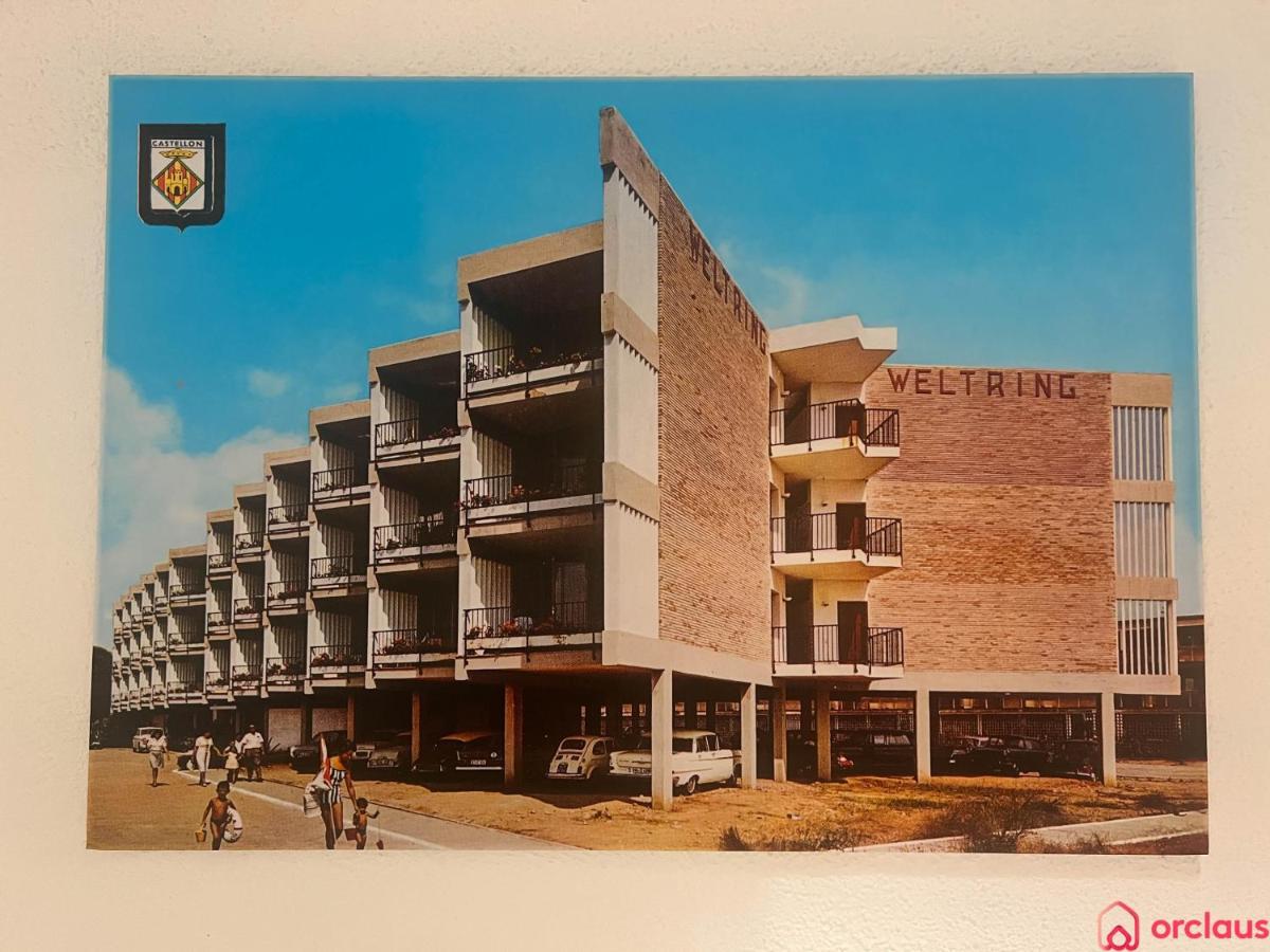 Oasis A 50M Del Mar Daire Grao de Castellon Dış mekan fotoğraf