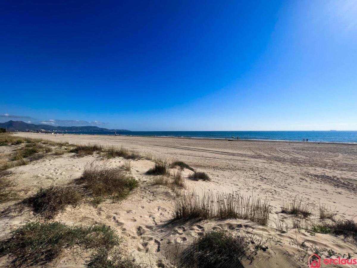 Oasis A 50M Del Mar Daire Grao de Castellon Dış mekan fotoğraf