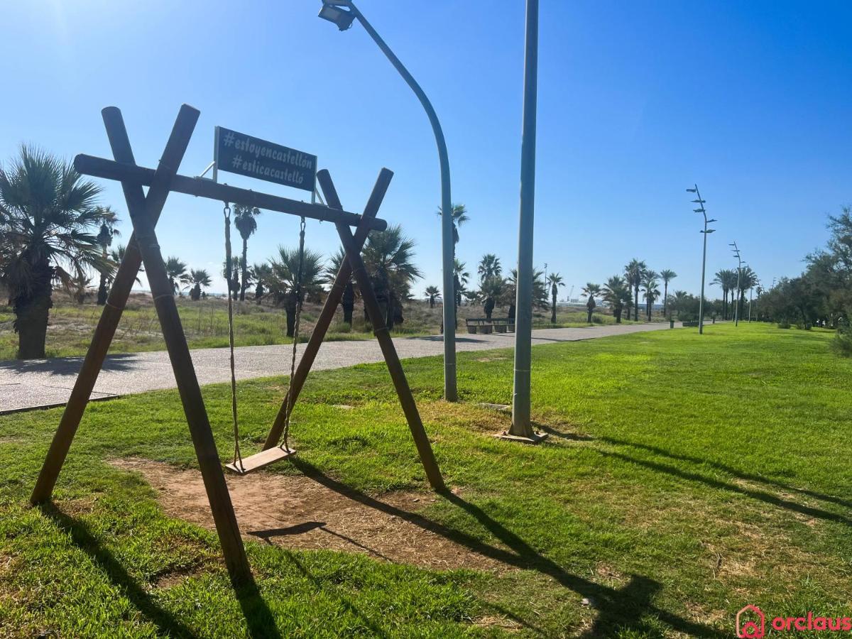 Oasis A 50M Del Mar Daire Grao de Castellon Dış mekan fotoğraf
