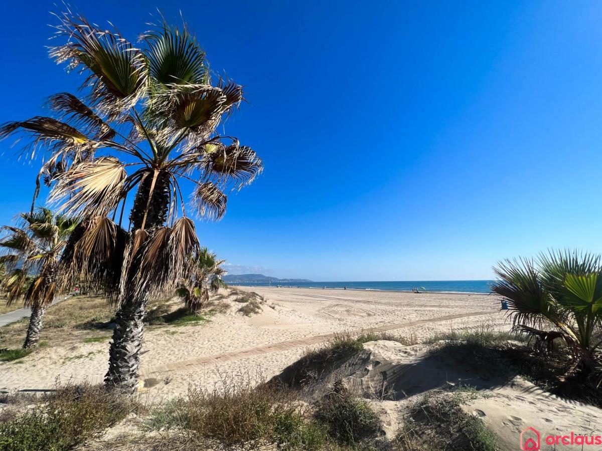 Oasis A 50M Del Mar Daire Grao de Castellon Dış mekan fotoğraf