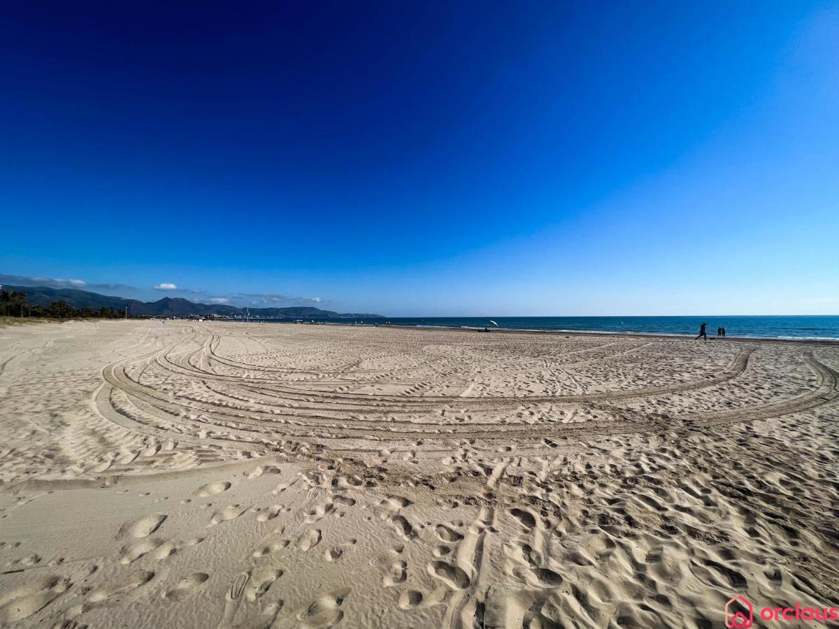 Oasis A 50M Del Mar Daire Grao de Castellon Dış mekan fotoğraf