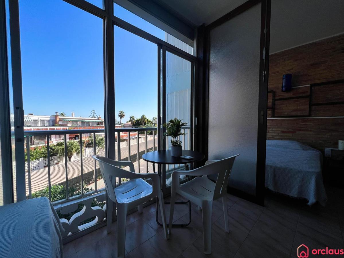 Oasis A 50M Del Mar Daire Grao de Castellon Dış mekan fotoğraf