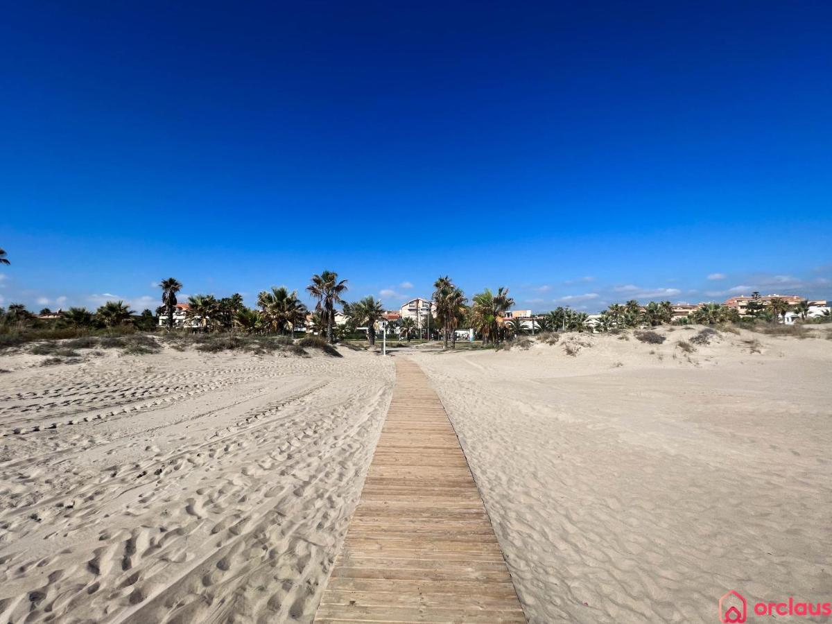Oasis A 50M Del Mar Daire Grao de Castellon Dış mekan fotoğraf