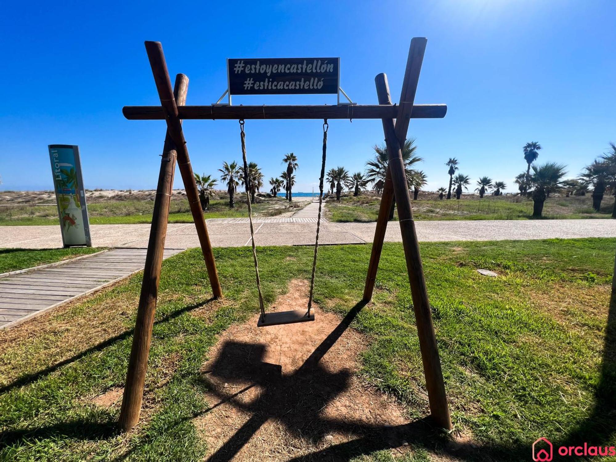 Oasis A 50M Del Mar Daire Grao de Castellon Dış mekan fotoğraf
